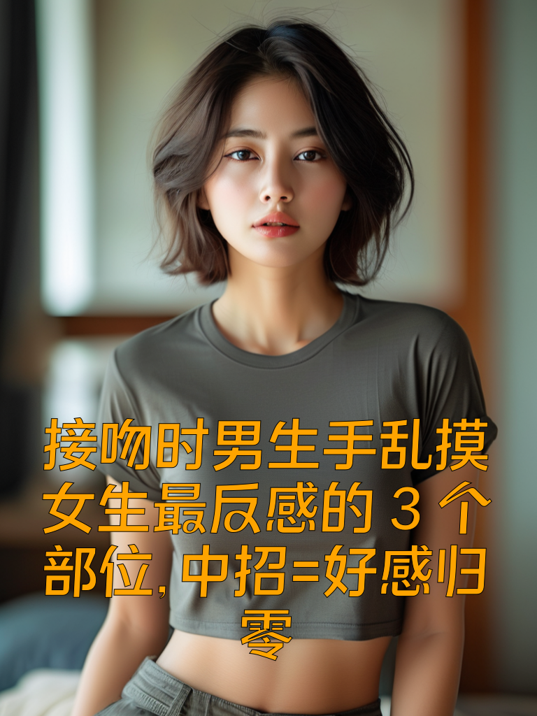 接吻时男生手乱摸？女生最反感的3个部位，中招=好感归零！