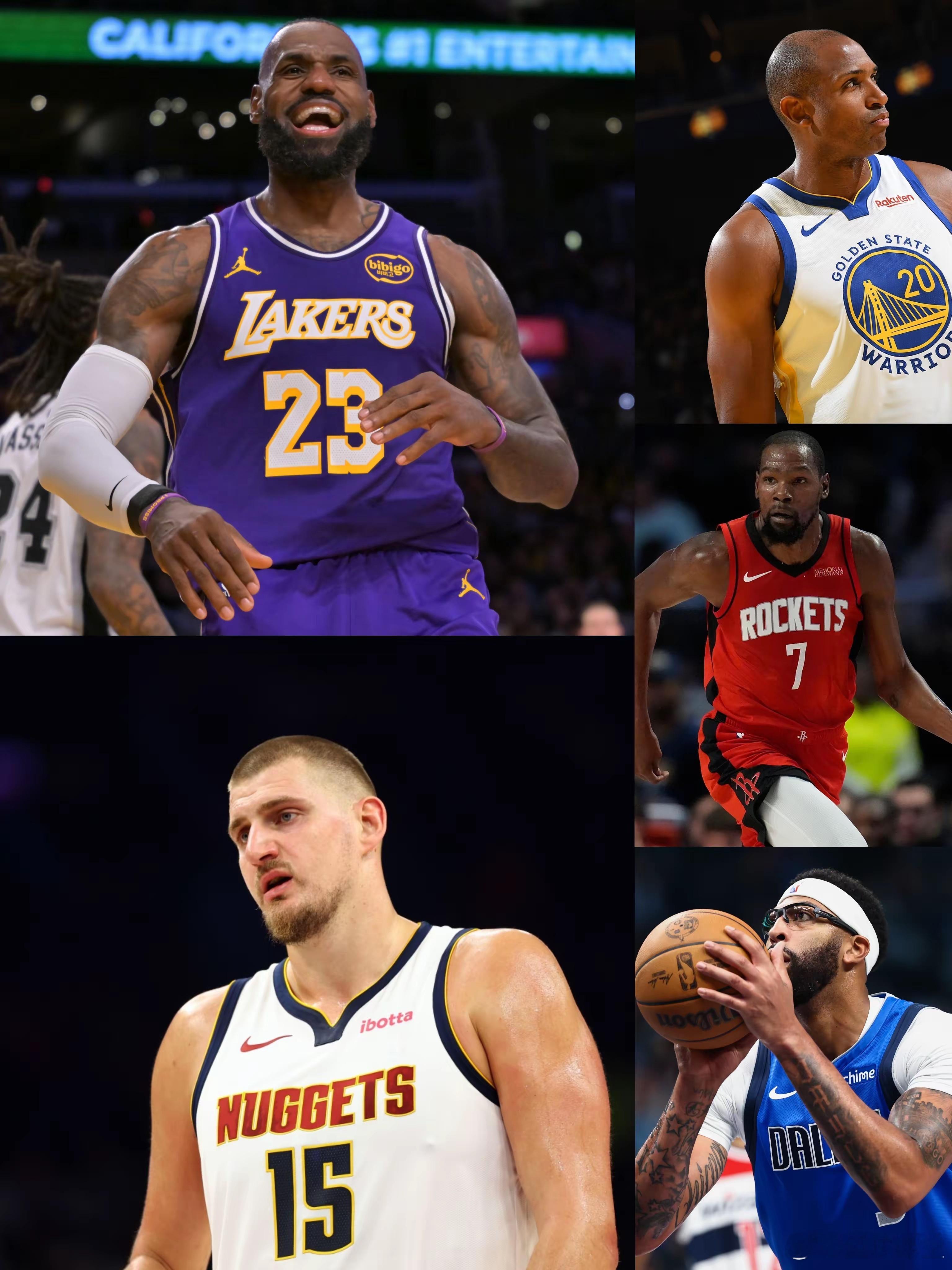 唐斯，7421个篮板，历史第99；杜兰特，7925个篮板，历史第83；约