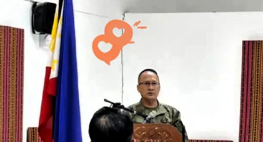 菲律宾icon陆军准将icon也出来表态：巴丹群岛icon“寸土不让”。就因为中