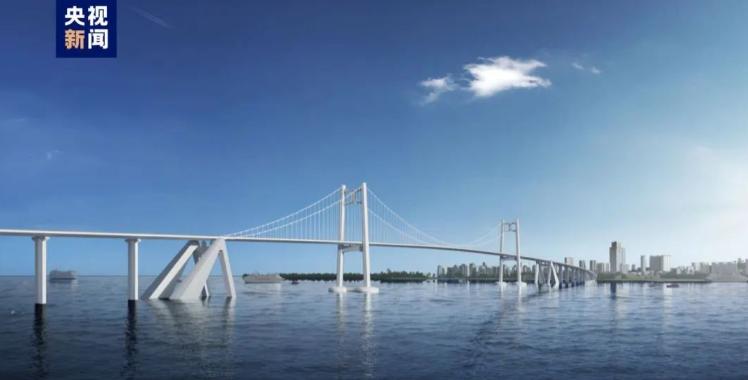 厦金大桥：大陆已修到金门门口，只待金门一“接”通两岸！如果金门段长期不接手，