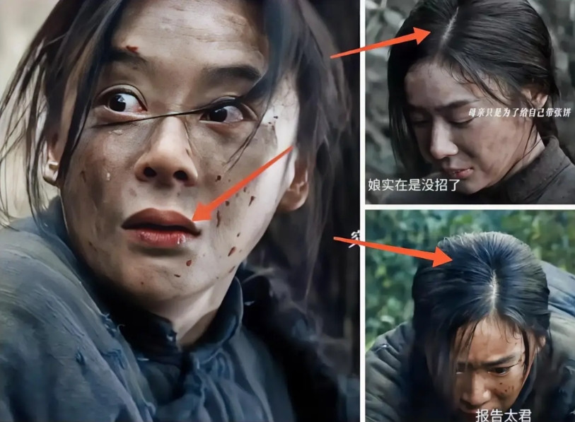 袁姗姗现在估计比蟑螂爬上身还难受，她揪光头发也想不明白，在《归队》中她才短短出现