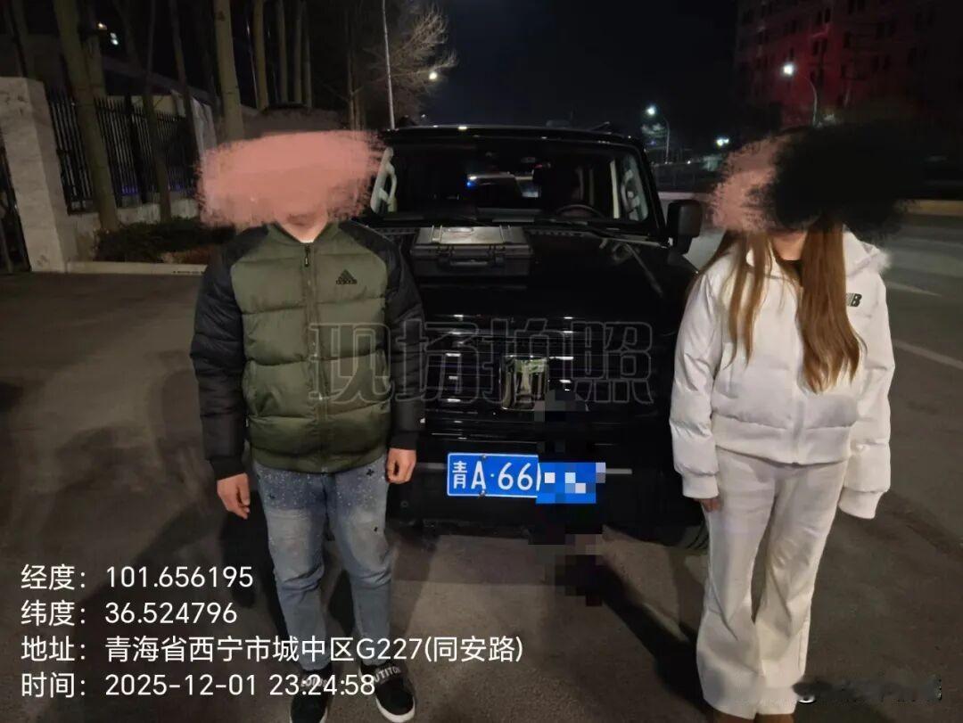 西宁一哥们将爱车交女友“过车瘾”？结果…最近，南川园区交警在同安路一4S店门