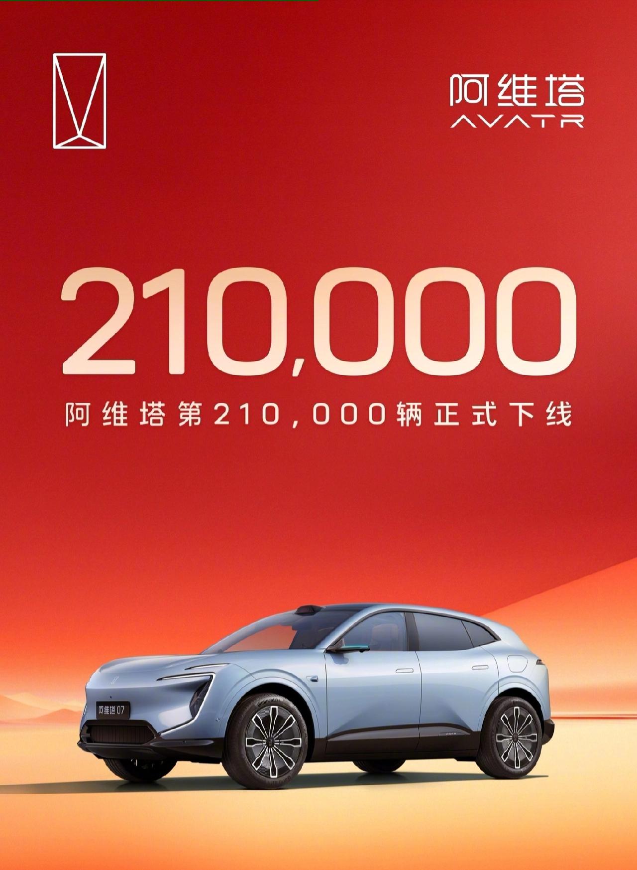 大家可能还没注意到,阿维塔刚刚迈过了一个关键门槛。10月26日,他们的第21