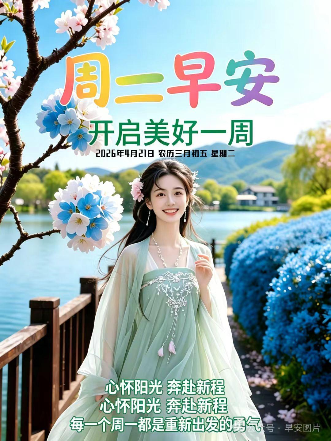 春日向暖，岁月生香，平凡的日子也藏着万般美好。守一份初心，享一份安然，健康为本，