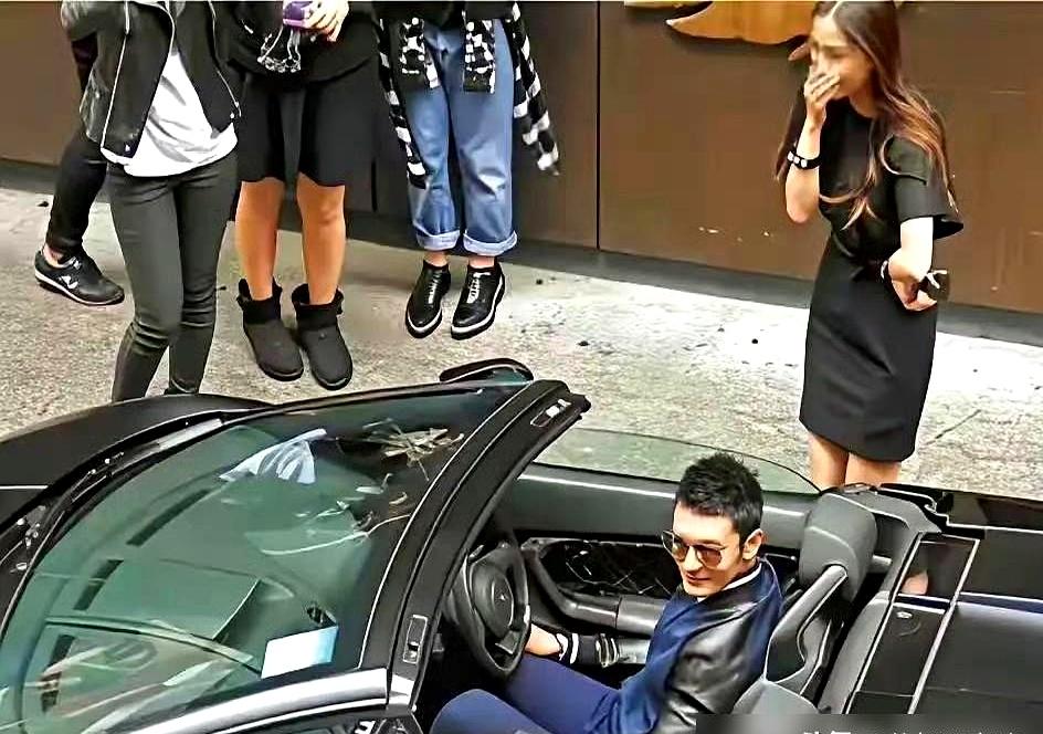 一台车，真能把“婚礼滤镜”照得这么亮吗？黄晓明当年送杨颖那台被全网刷屏的兰博基