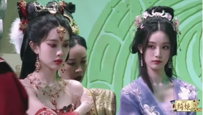 孟子义和徐艺洋同框好美啊