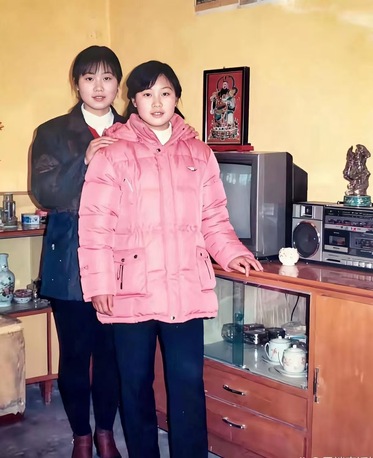 为什么80年代的美女就是好看现在的都是清一色的一个脸型。​​​