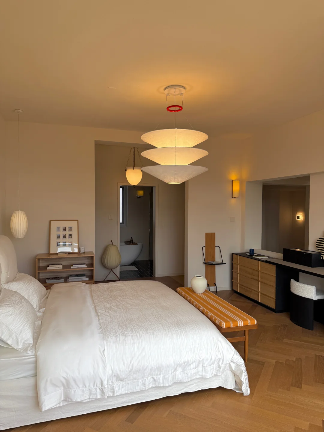 300平新家🤍亲手设计的主卧套房