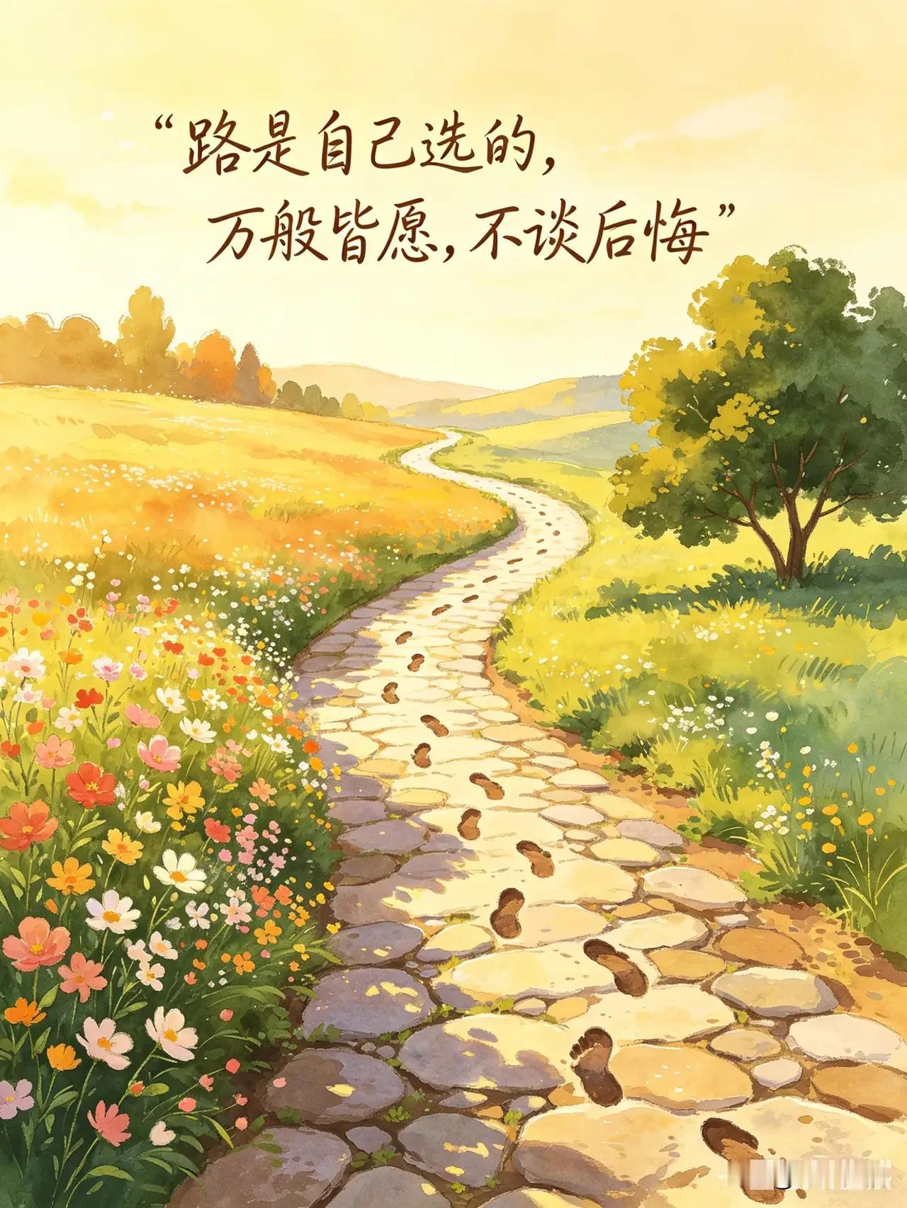 《临江仙·随缘守善》世事浮沉皆有定，浮生看淡尘缘。得休欣喜失休煎。得