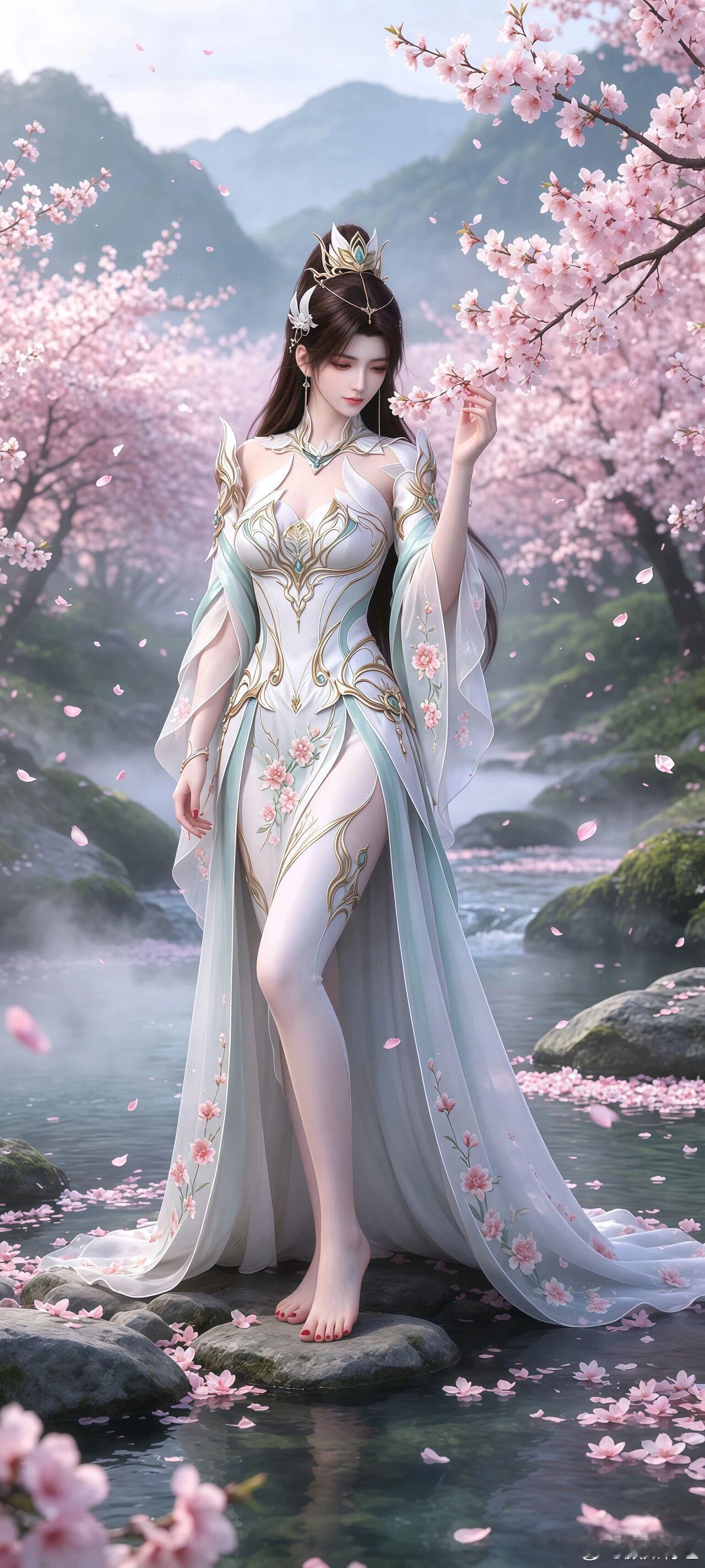 《斗破苍穹》萧薰儿：3D国漫质感巅峰，每一帧都是可收藏的绝美壁纸次元新星计划国漫