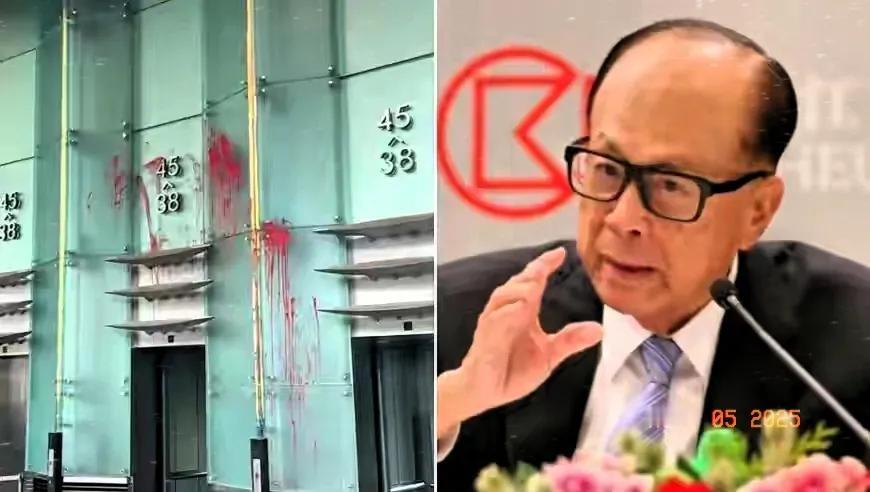 一夜醒来，李嘉诚总部出事了！近日，一位49岁的姓陈的男子来到香港，要求面见李