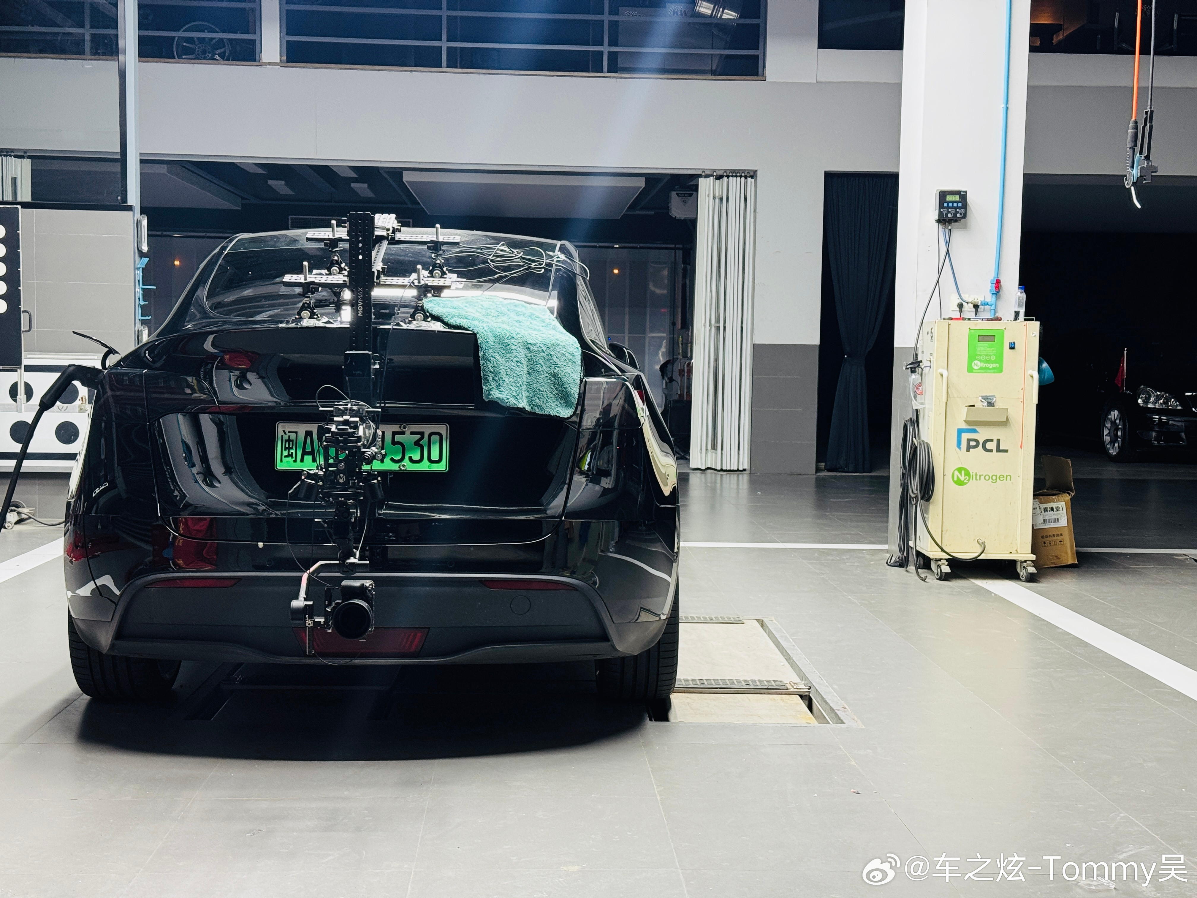 明早外景拍摄​​​
