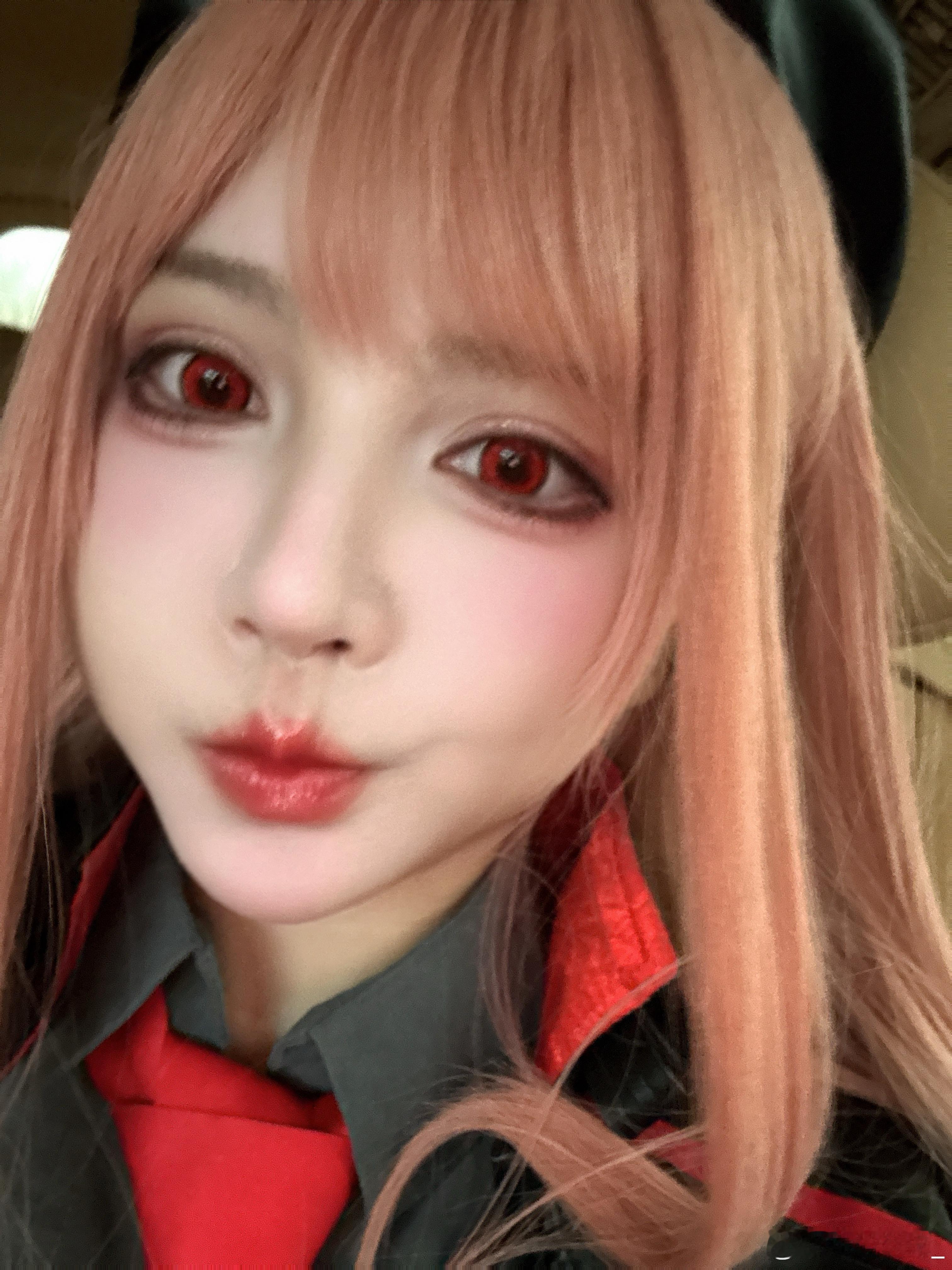 五一萤火虫去啦！二次元cos大赏cosplay胜利女神nikke:胜利女神拉毗