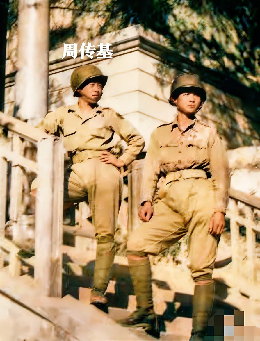 1944年，杨洁导演的前夫周传基，投笔从戎，加入中国驻印缅远征军新一军，任无线电