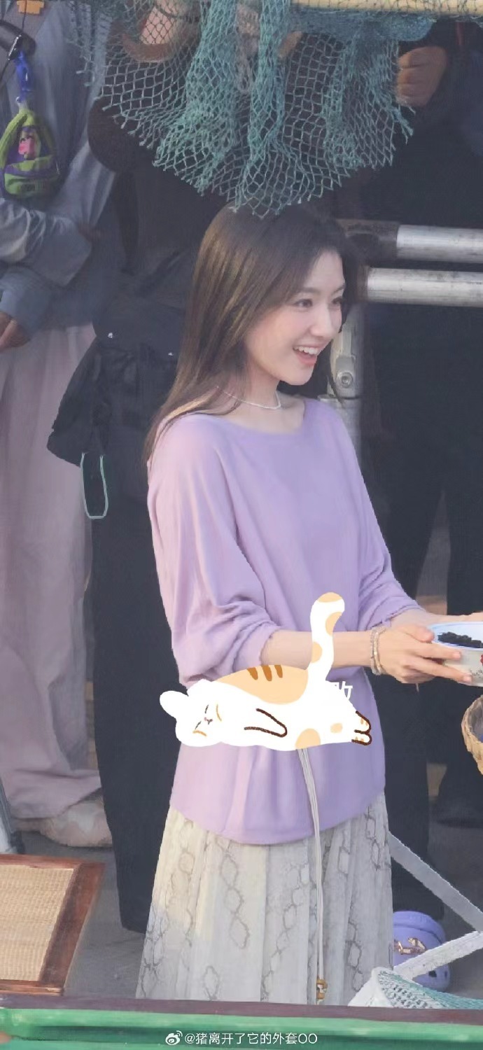 李兰迪海岛舒服日志紫衣路透李兰迪紫衣好元气李兰迪海岛舒服日志紫衣路透，清爽又元