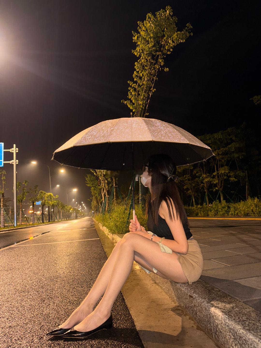就让这大雨全都落下​​​
