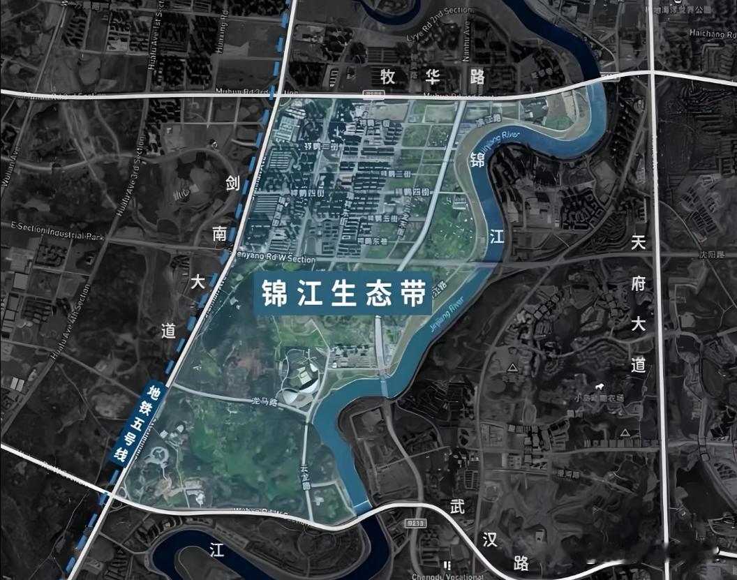 成都市锦江生态带版块，抄底还是站岗？当年抢破头，如今砸手里，曾承载无数期待的鹤