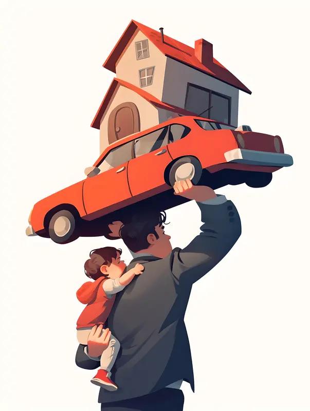 如今社会，已然到了普通人结不起婚的境地！结一场婚，房子、车子、彩礼，让男方父母将