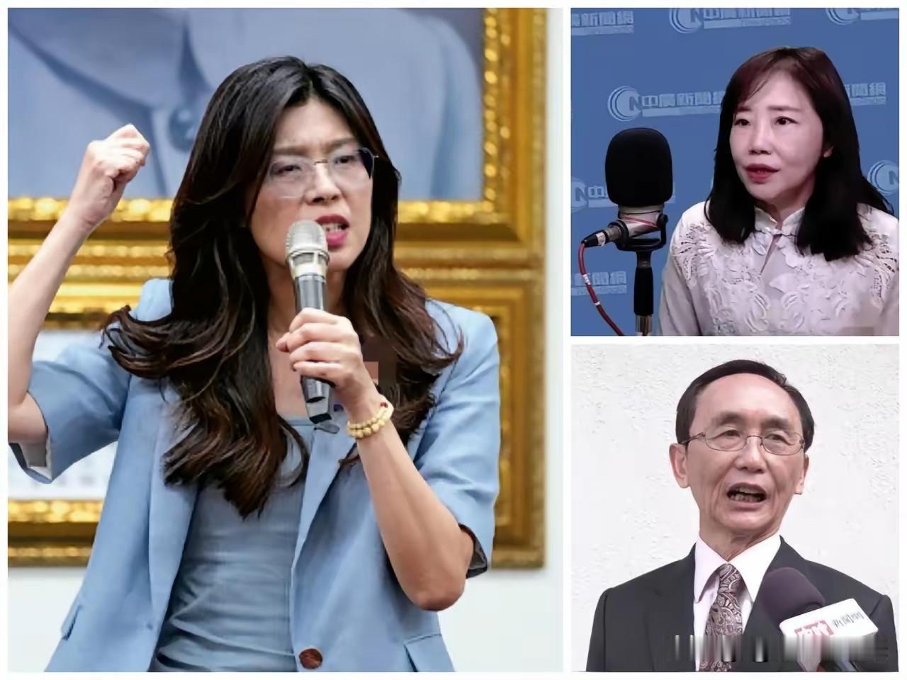 郑丽文上任中国国民党的党主席只有短短的八个多月时间，似乎已然出现众叛亲离的尴尬局