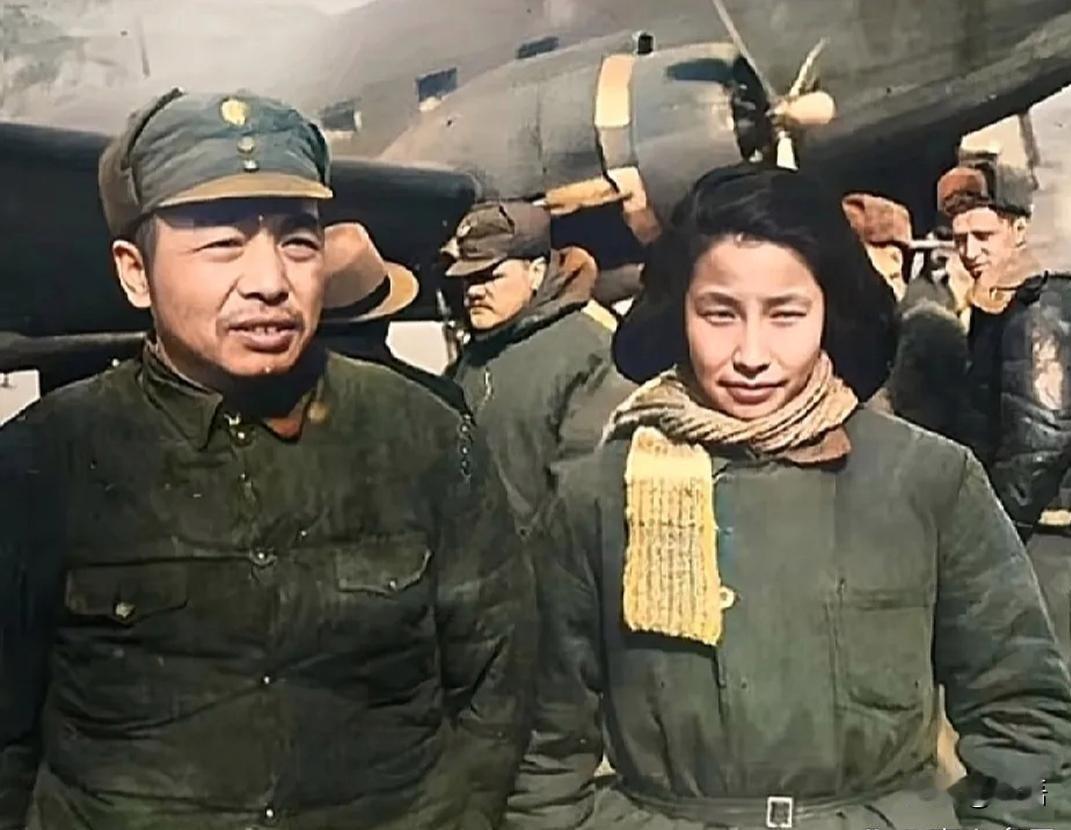1938年彭德怀与浦安修：战火里的革命相守1938年，40岁彭德怀和20岁