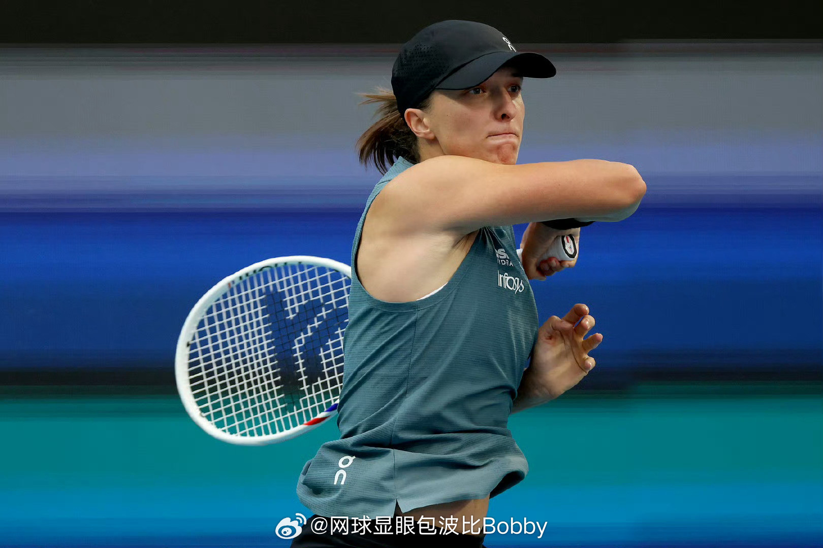 号外，号外📢迈阿密特大冷门出现💥WTA1000迈阿密站第二轮，斯瓦泰克的波