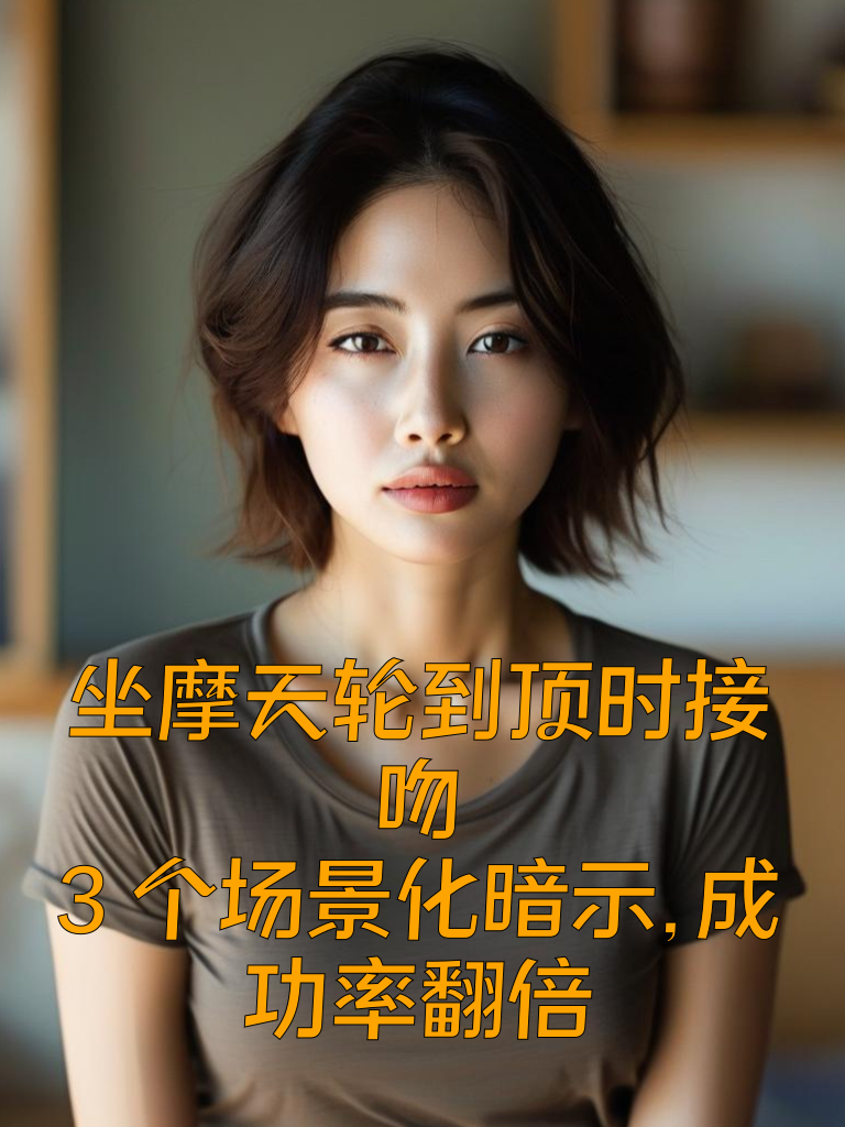 坐摩天轮到顶时接吻？3个场景化暗示，成功率翻倍