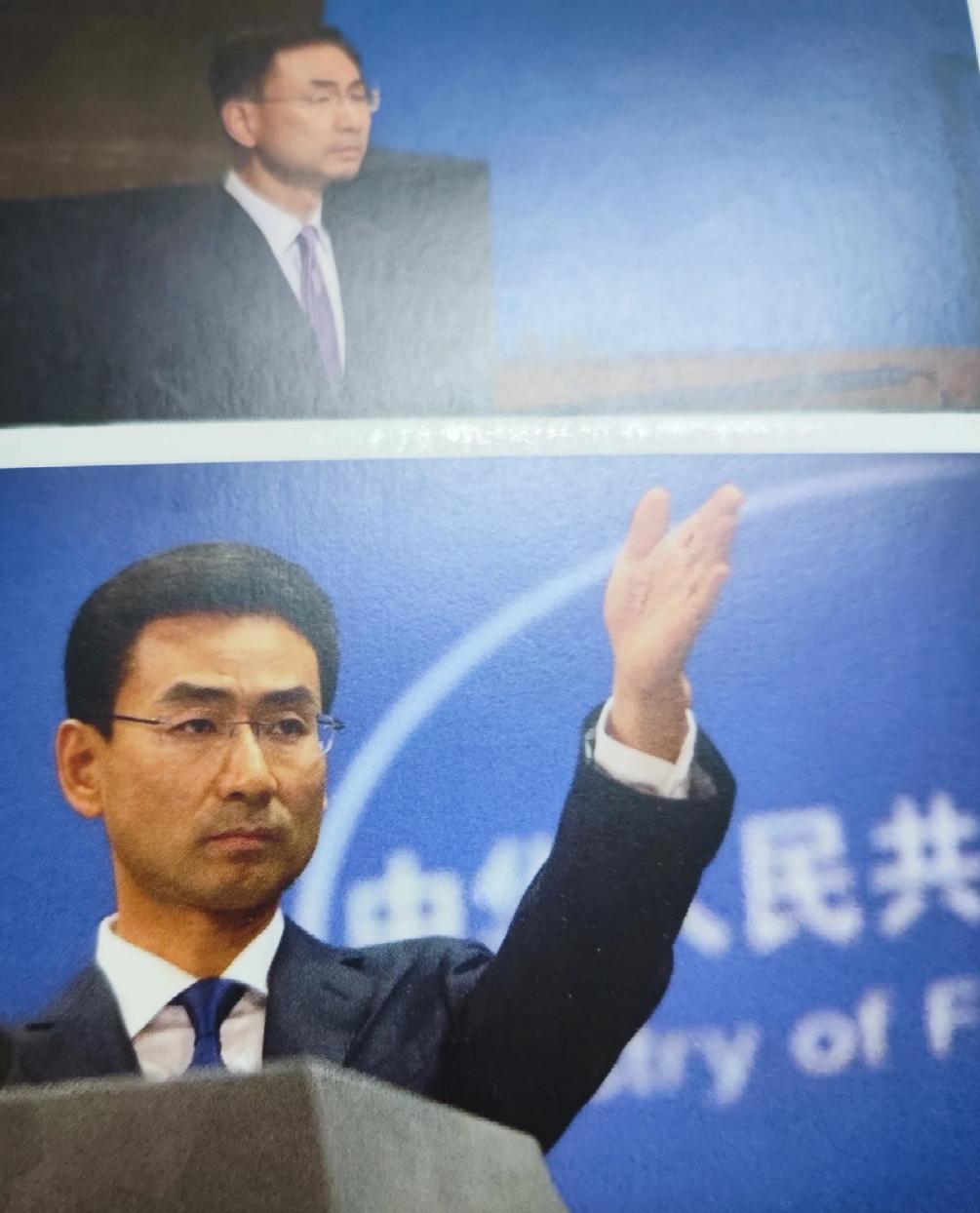 “这次中国口气真硬！9月26日耿爽直接甩话，要求美国撤走亚洲‘堤丰’中导、