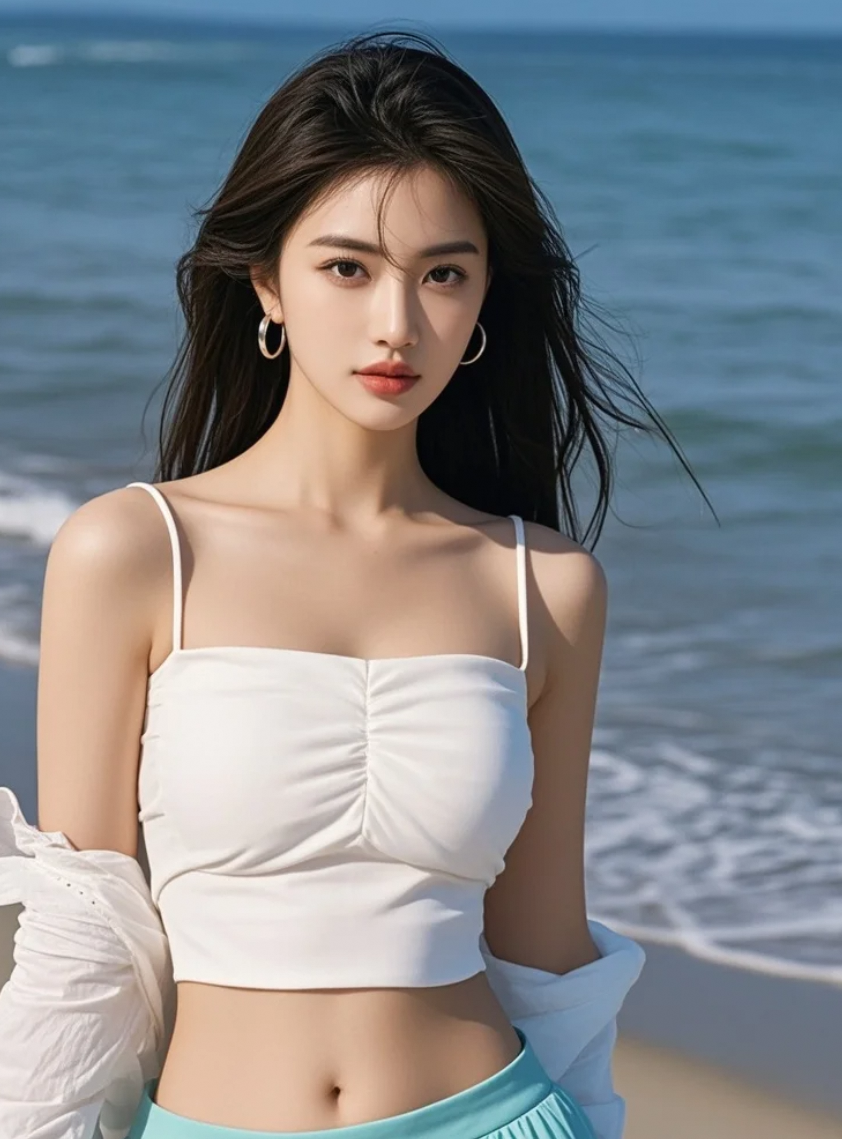 女神级别的颜值，你被打动了吗？