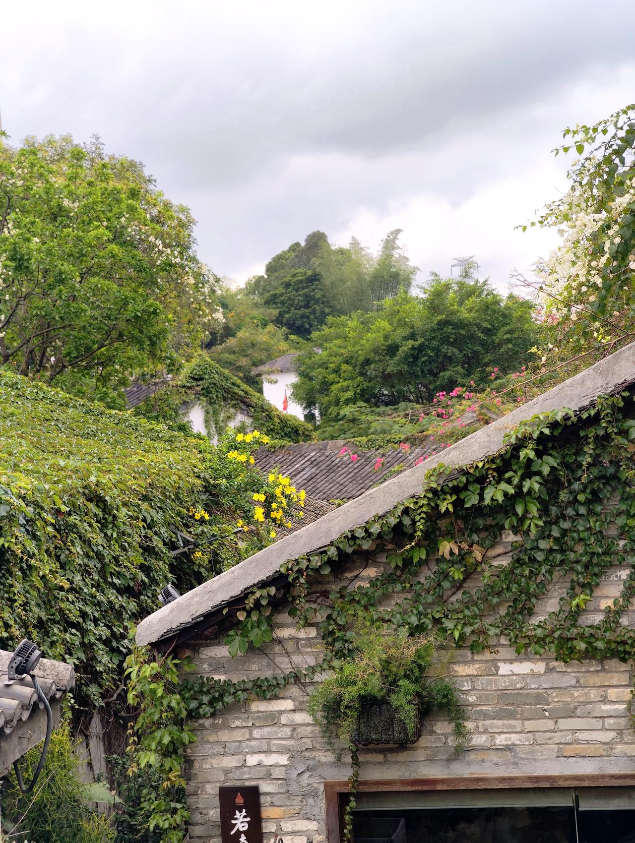 深圳打卡宝藏地之甘坑小镇。如果少一些游客，深圳甘坑小镇的游玩体验会更好。可是如果
