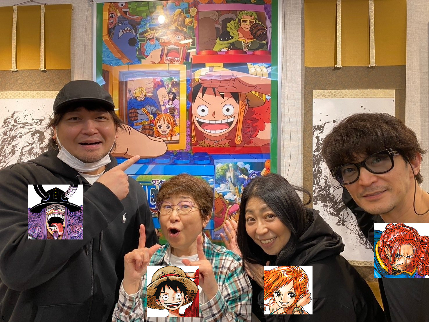 海贼王海贼王洛基（中村悠一）和夏姆洛克（津田健次郎）的声优已经开始为艾尔巴夫篇