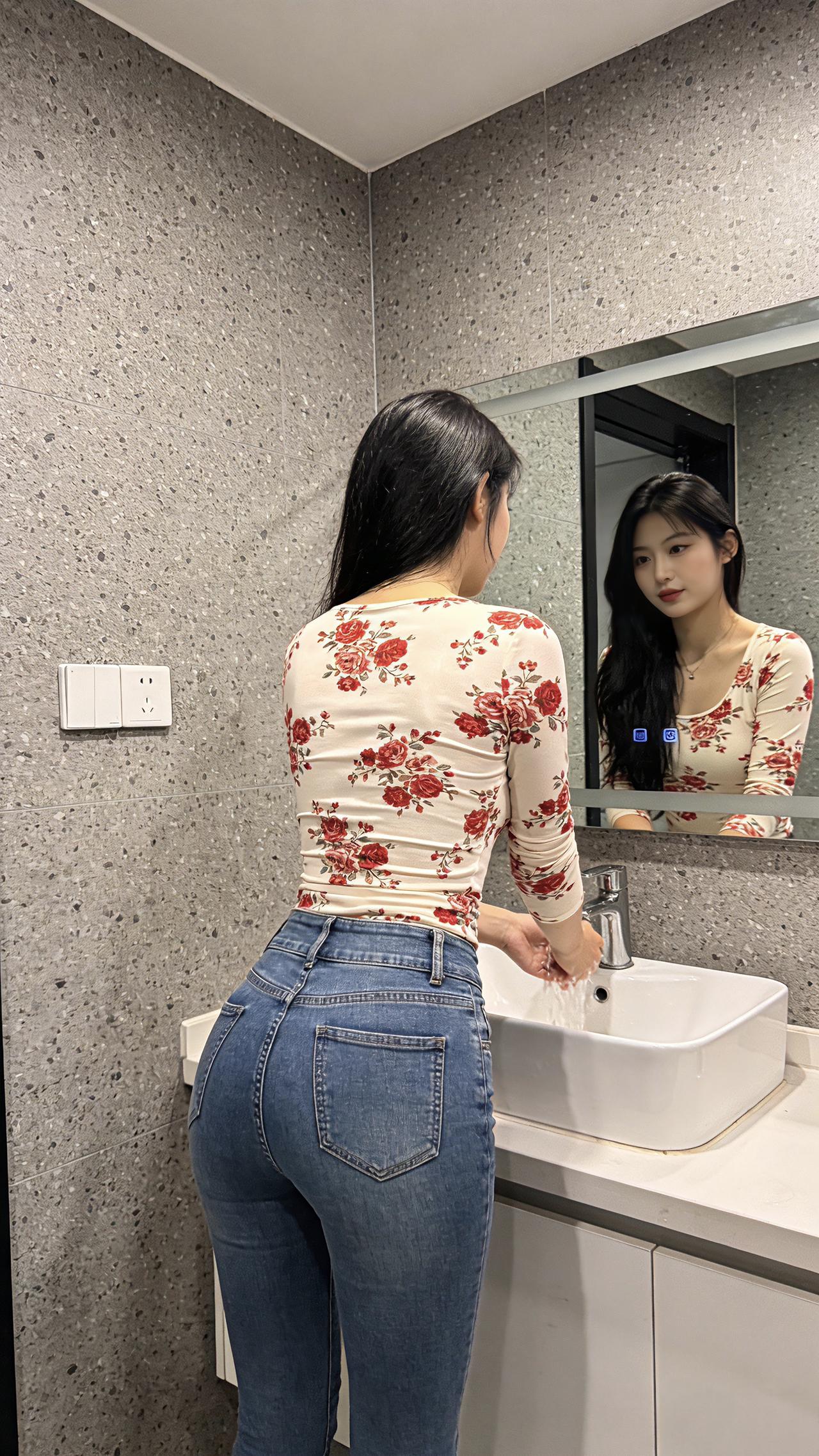 做什么事都要认认真真的，当然也包括洗手，洗澡要好好爱自己永远认真生活