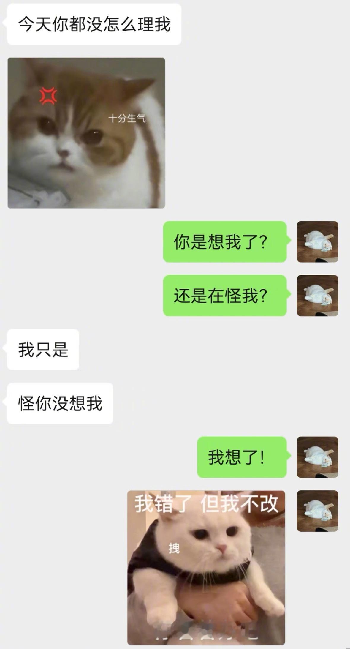 和天蝎老公的瑟瑟聊天日常