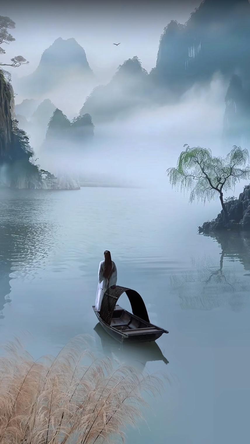 上联：舟轻云淡下联：花好月圆