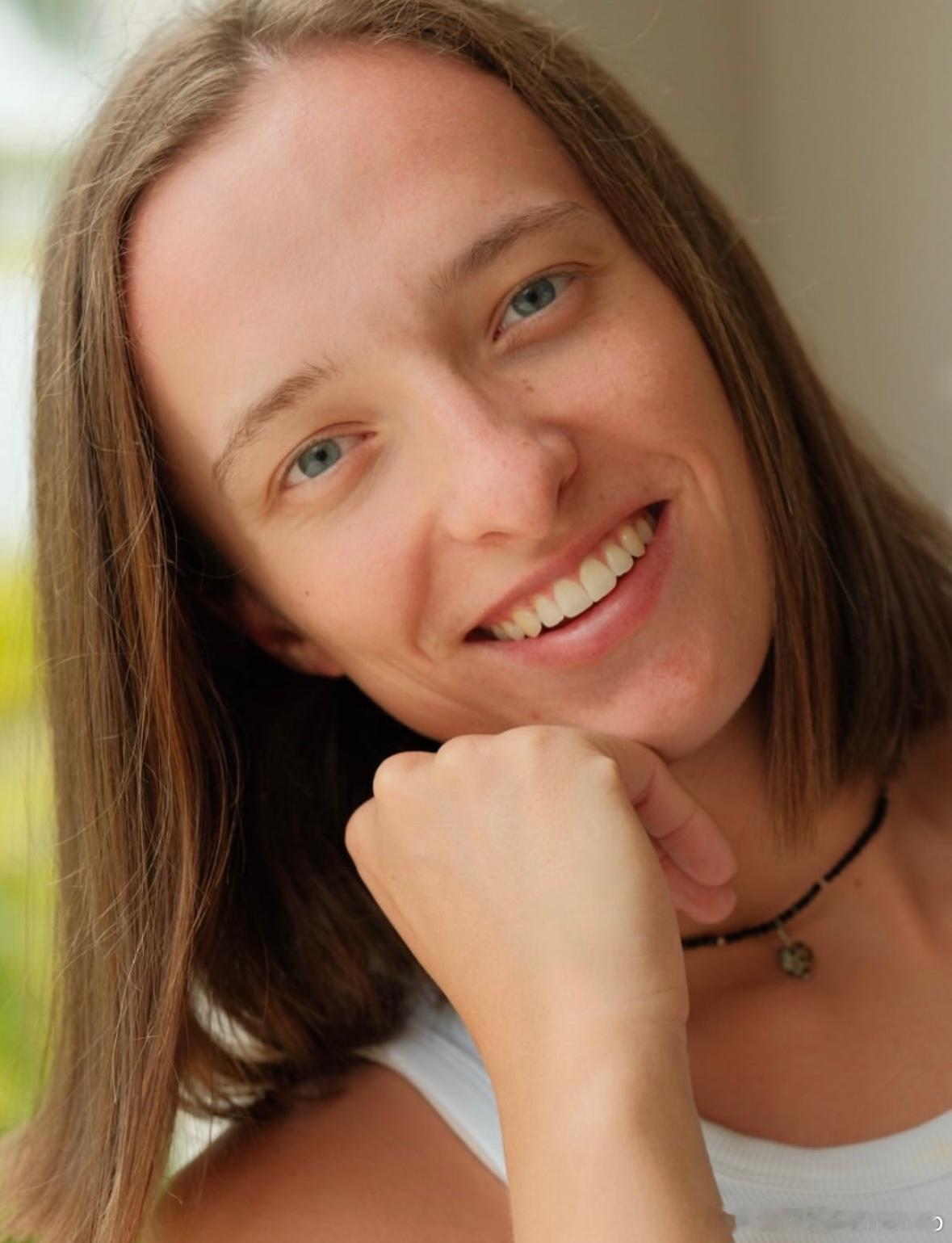 斯瓦泰克！更新IG分享自己在毛里求斯度假区的照片！和爸爸一起去的～Iga感谢了当