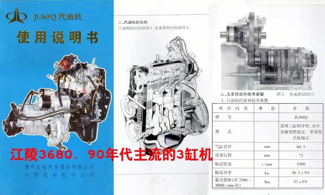 90年代松花江面包车官方百公里油耗低至4.9升，可那时候汽车技术远不如现在，为啥