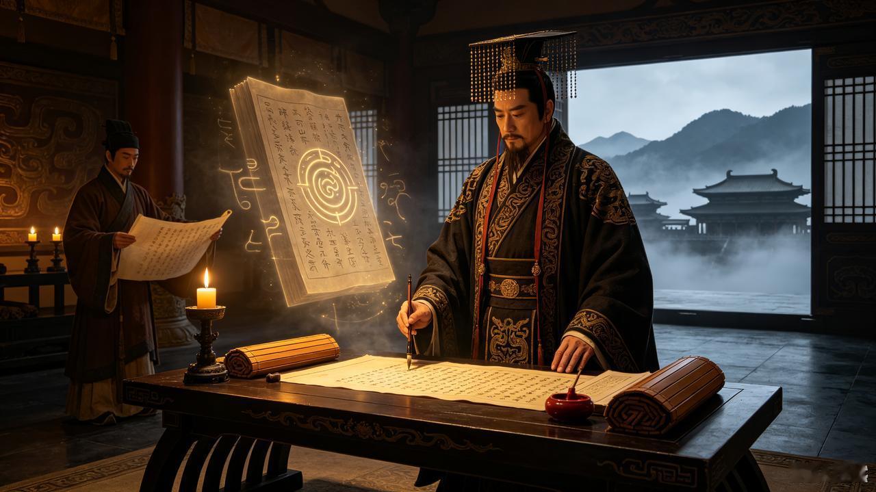 公孙述:两千年前我就证明了封建迷信要不得。春秋里有一句话，赤制而