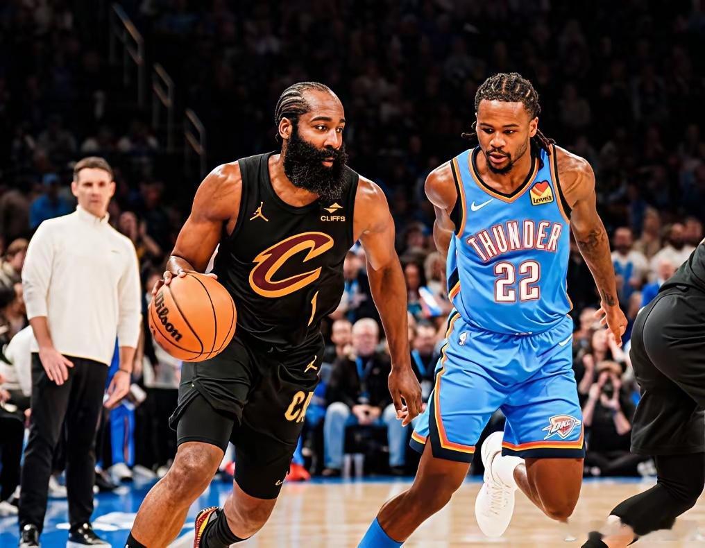 哈登加盟骑士后首尝败绩，113比121不敌雷霆，七连胜戛然而止。这场比赛，雷霆虽