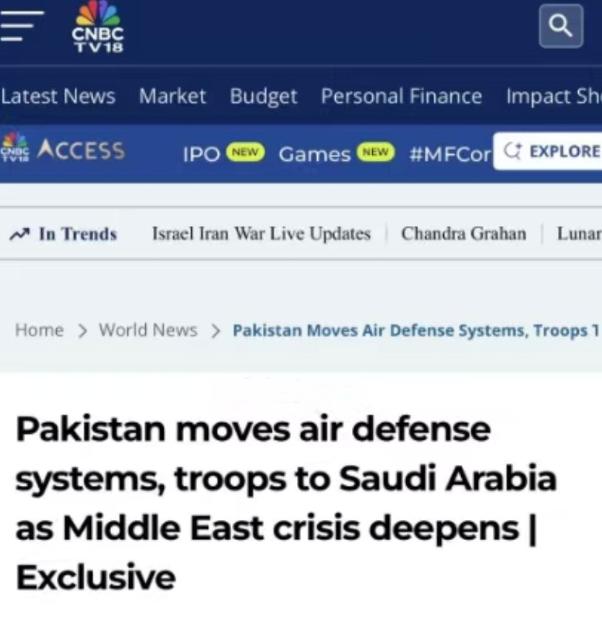 巴基斯坦下场了。巴基斯坦此番真正投身其中，毅然入局。恰似石子投入静湖，必将在