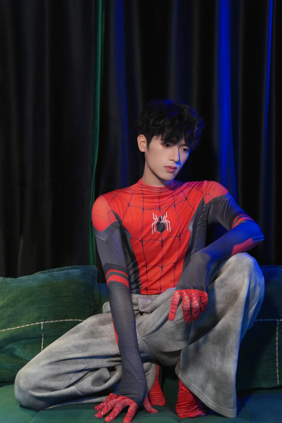 穿蜘蛛侠的男孩子谁不爱呢🕷