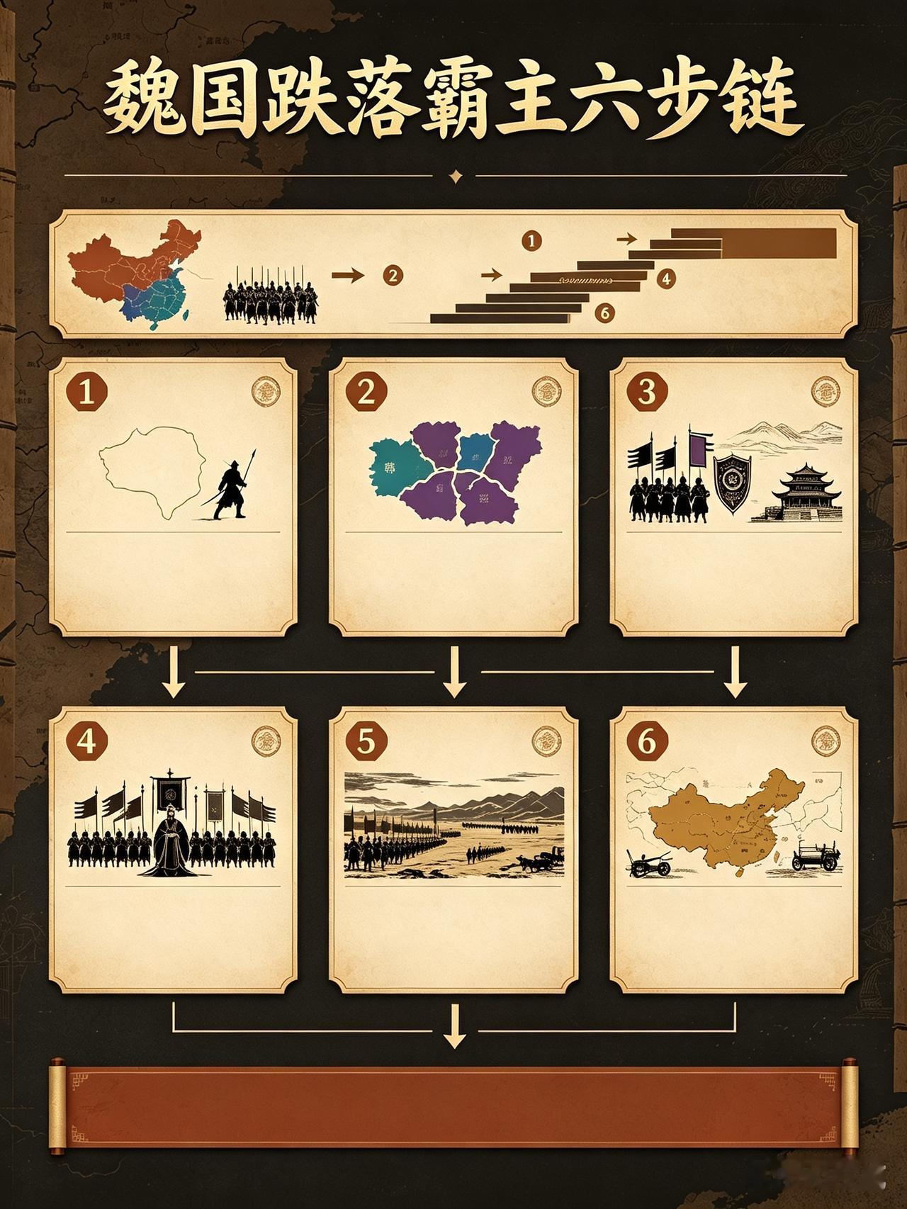 魏国:我到底怎么是怎么从战国初期诸侯霸主地位上跌落下来的？第一