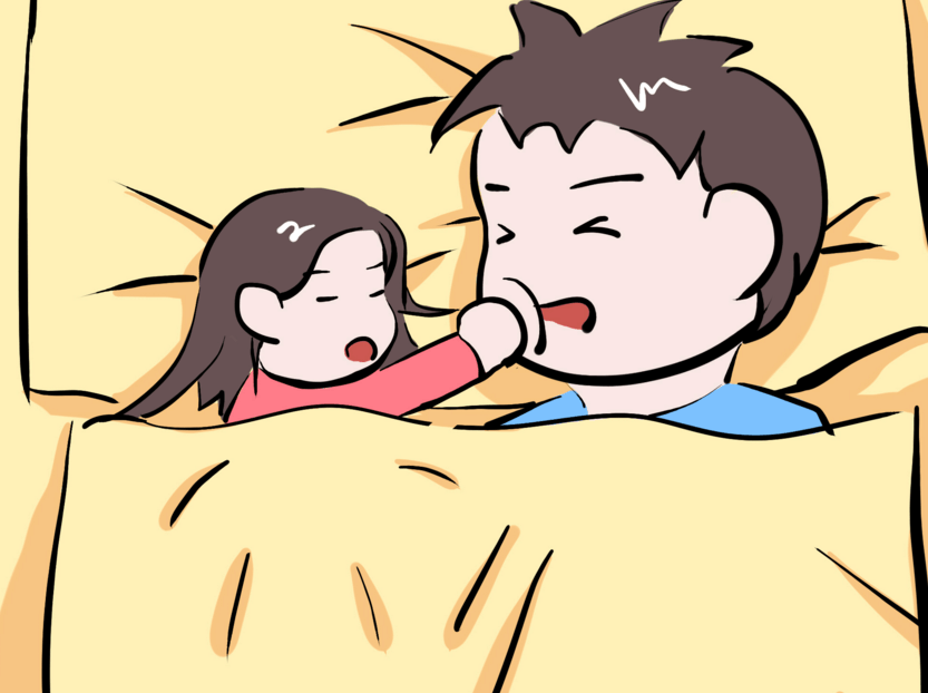 孩子都这样了, 还不分开睡, 家长在想什么