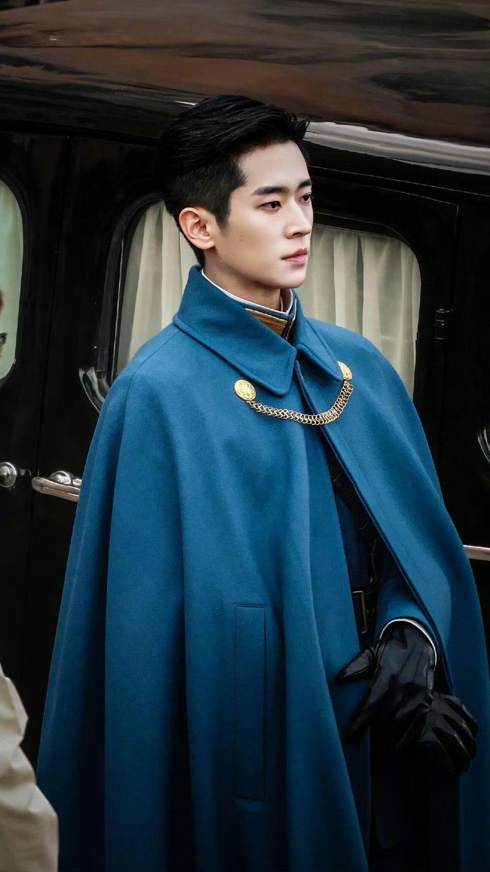 让丞磊演民国警官的简直是天才这一身制服，少帅我可以