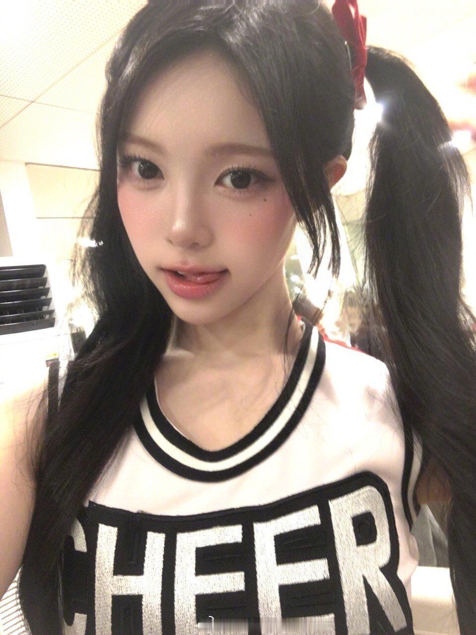 ian美得像漫画女主