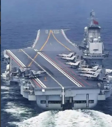如果美国把全部11艘航空母舰开过来和我们打，我们能不能挡住？说白了，第一岛链内，