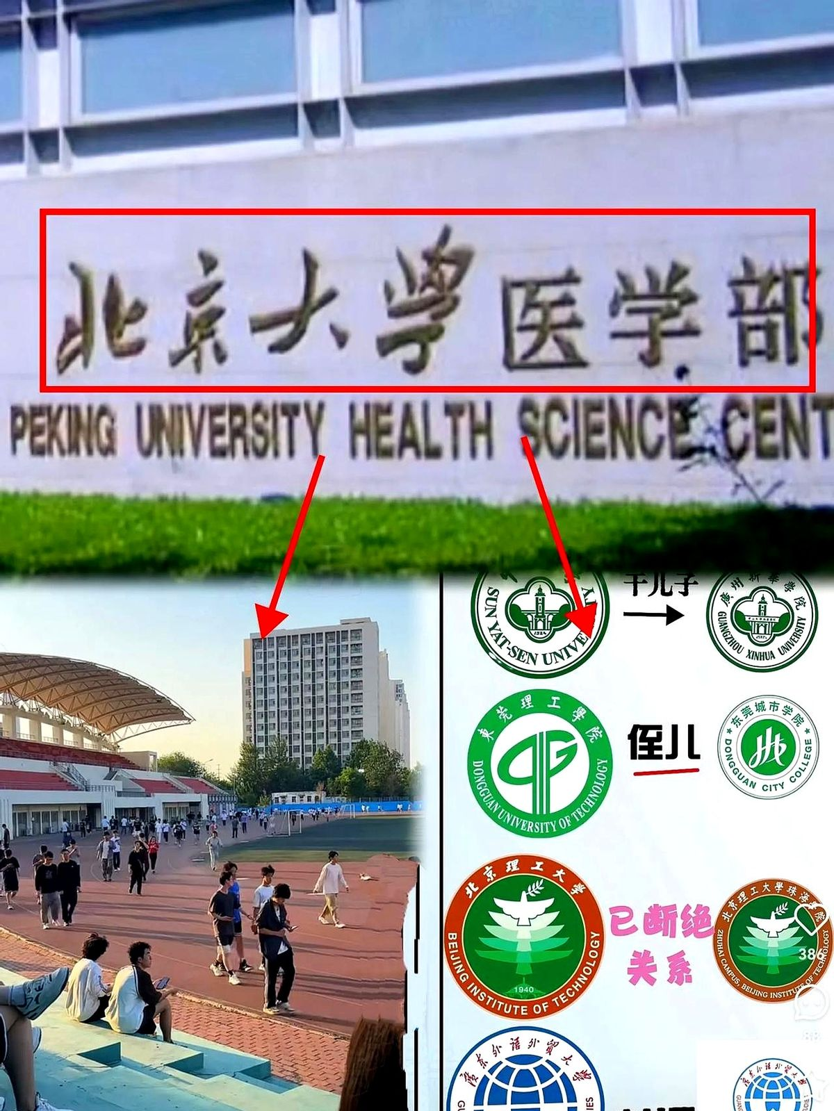 协和的瓜还没嚼透呢，北大医学院的瓜又砸过来了！这事儿让我突然想到个扎心现象啊