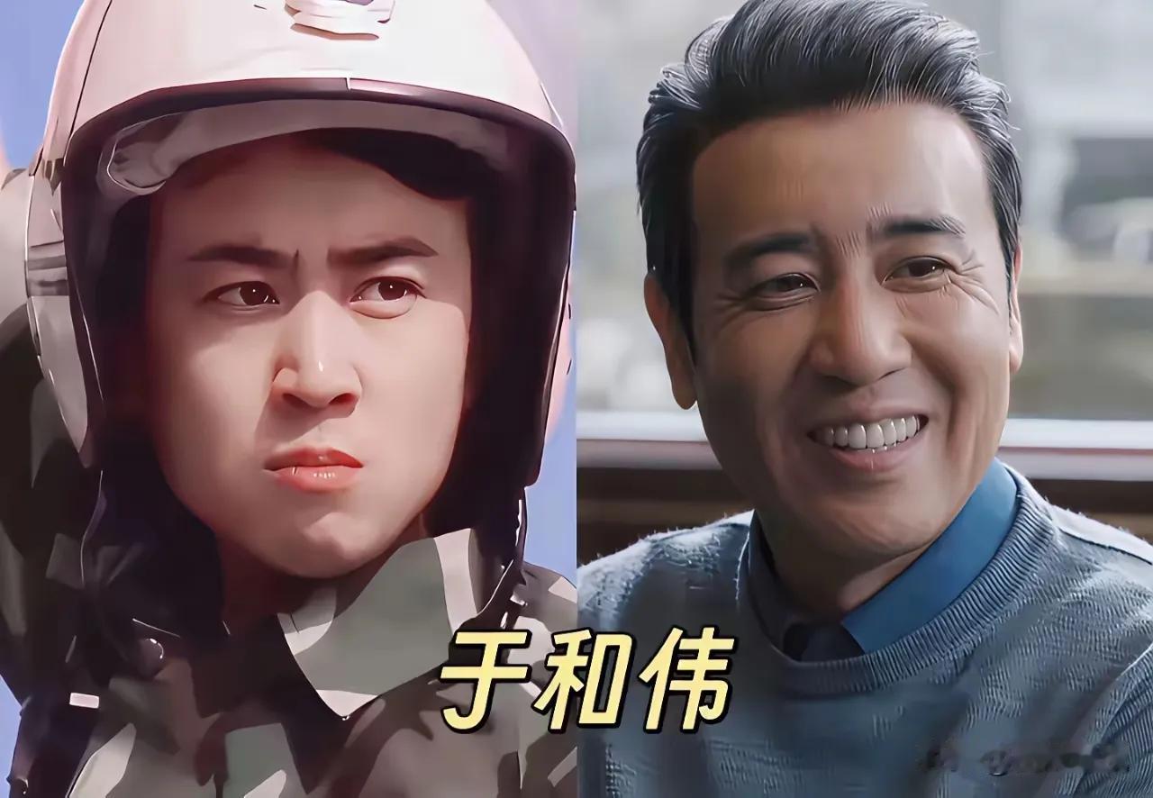 年轻时候的吴京。年轻时候的陈建斌。年轻时候的沈腾。年轻时候的潘粤明。年轻