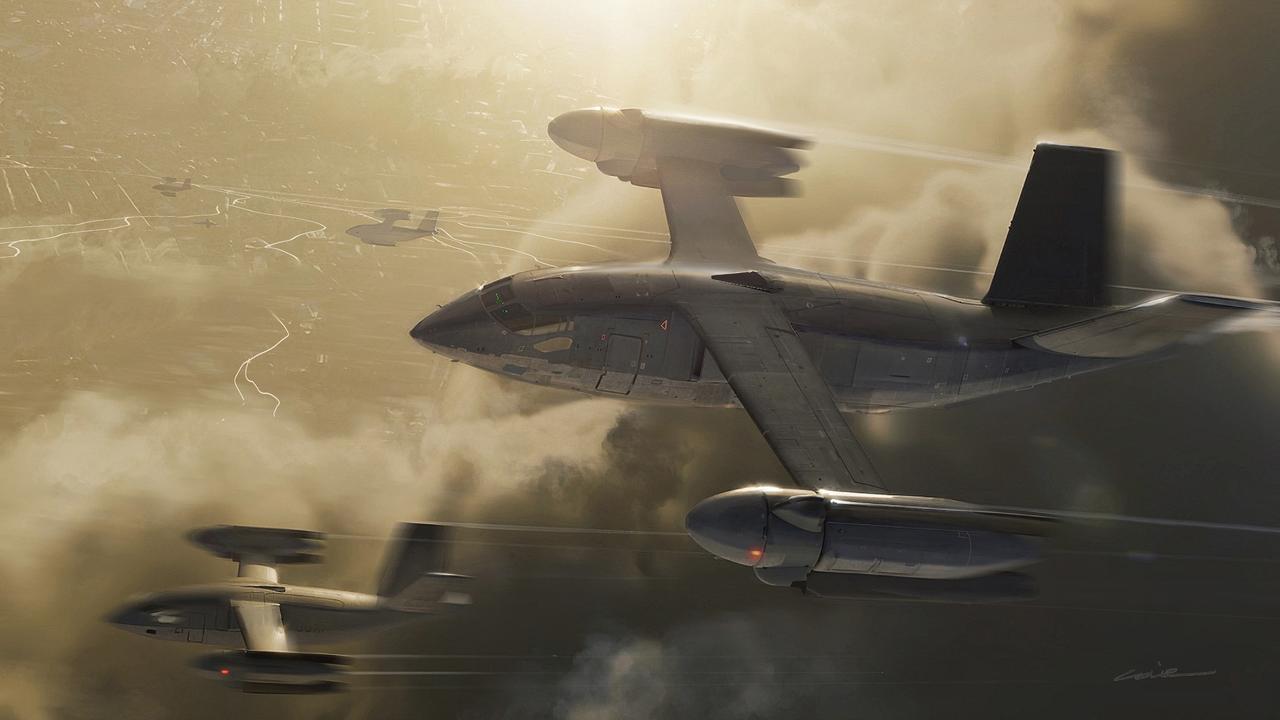 美国国防部高级研究计划局DARPA公布了最新的X系列验证飞机计划——X-76