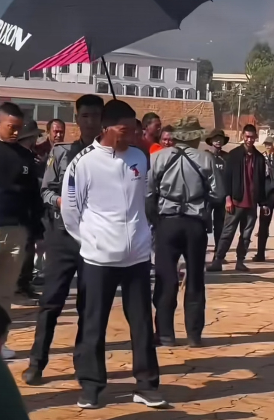 明学昌家族是祖孙三代搞电诈，而白所成家族是父子父女全上阵，不但搞电诈，还涉赌毒，简直是五毒俱全、无恶