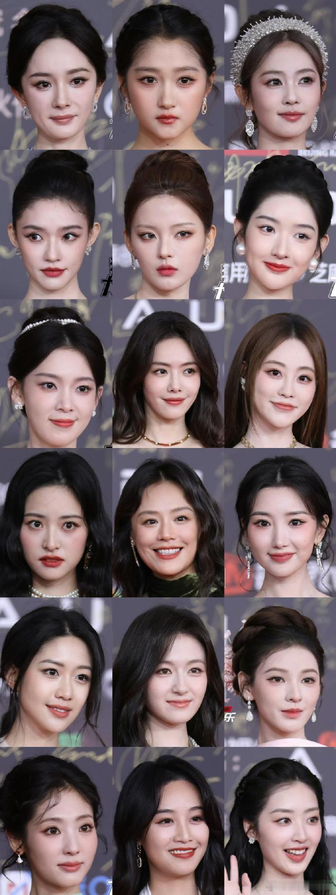 微博视界大会男女明星怼脸，今天大家状态都不错微博视界大会红毯​​​