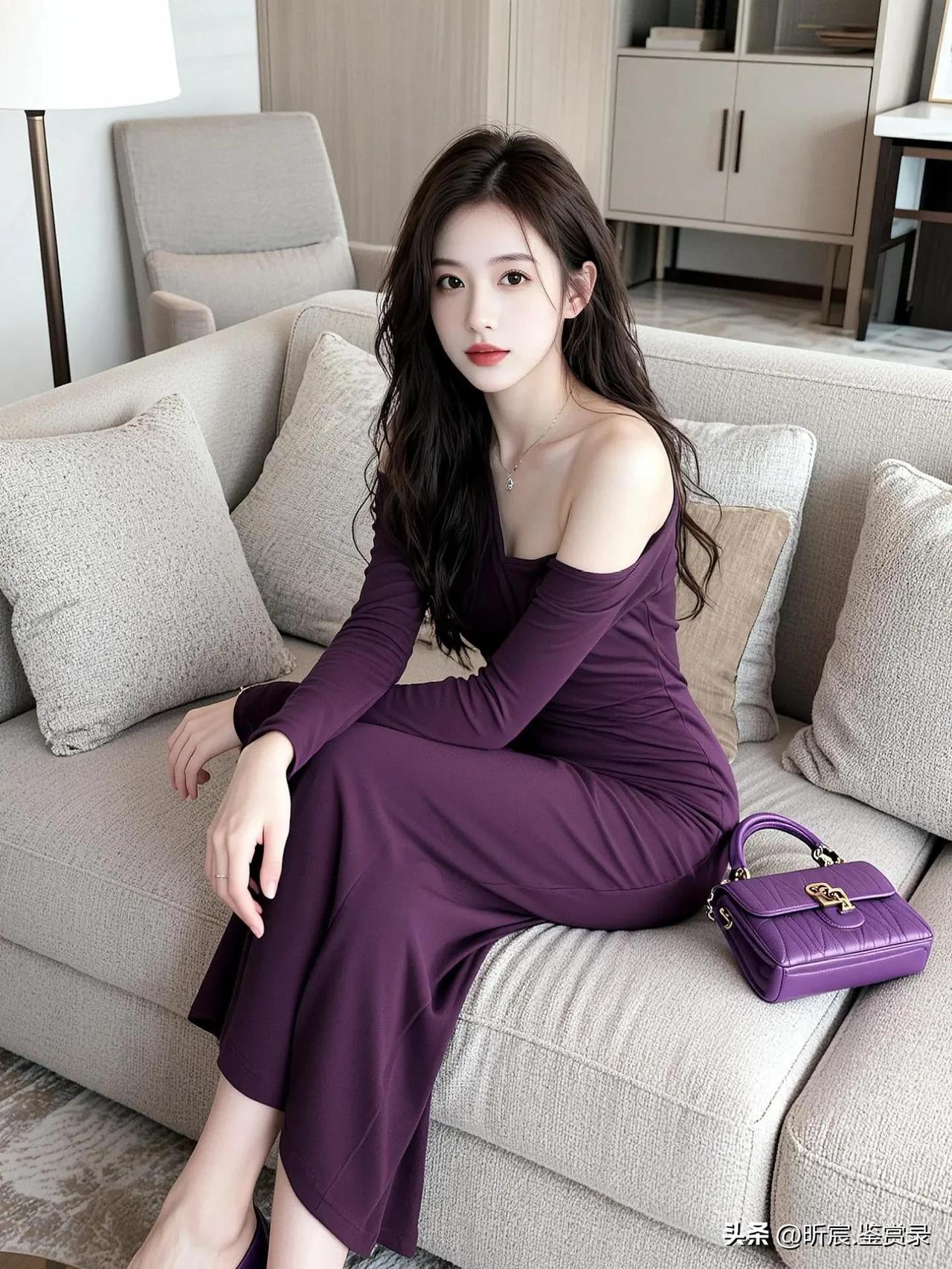 气质与身材很哇塞的小姐姐高雅气质美女